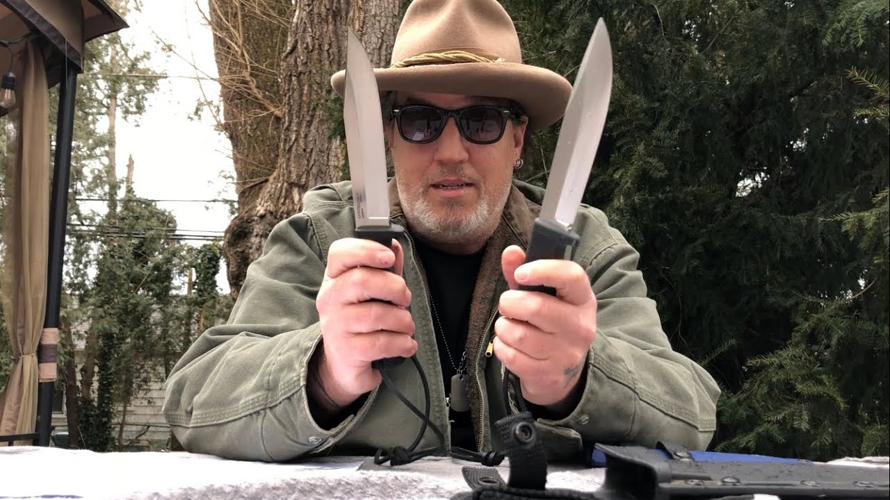 Fallkniven A1 Knife OR Cold Steel SRK in San Mai plus FREE KNIFE reminder -HELLO NEW ZEALAND