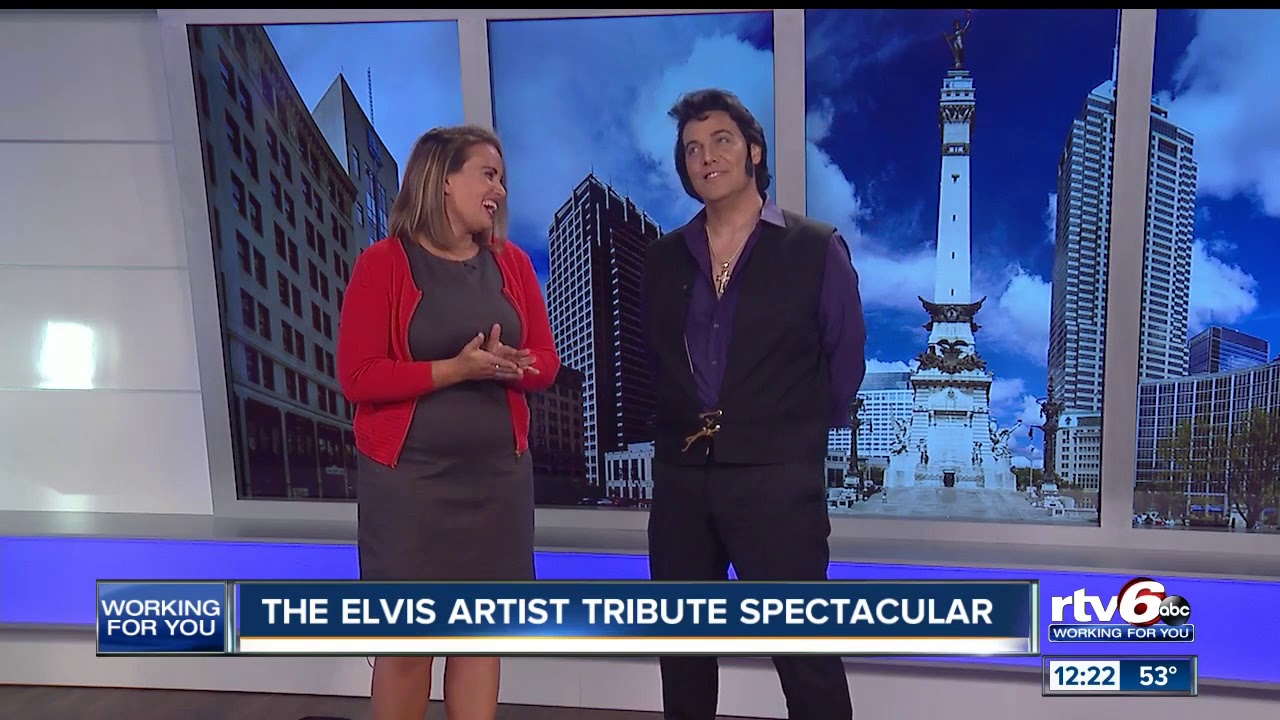 The Elvis artist tribute spectacular in Indianapolis