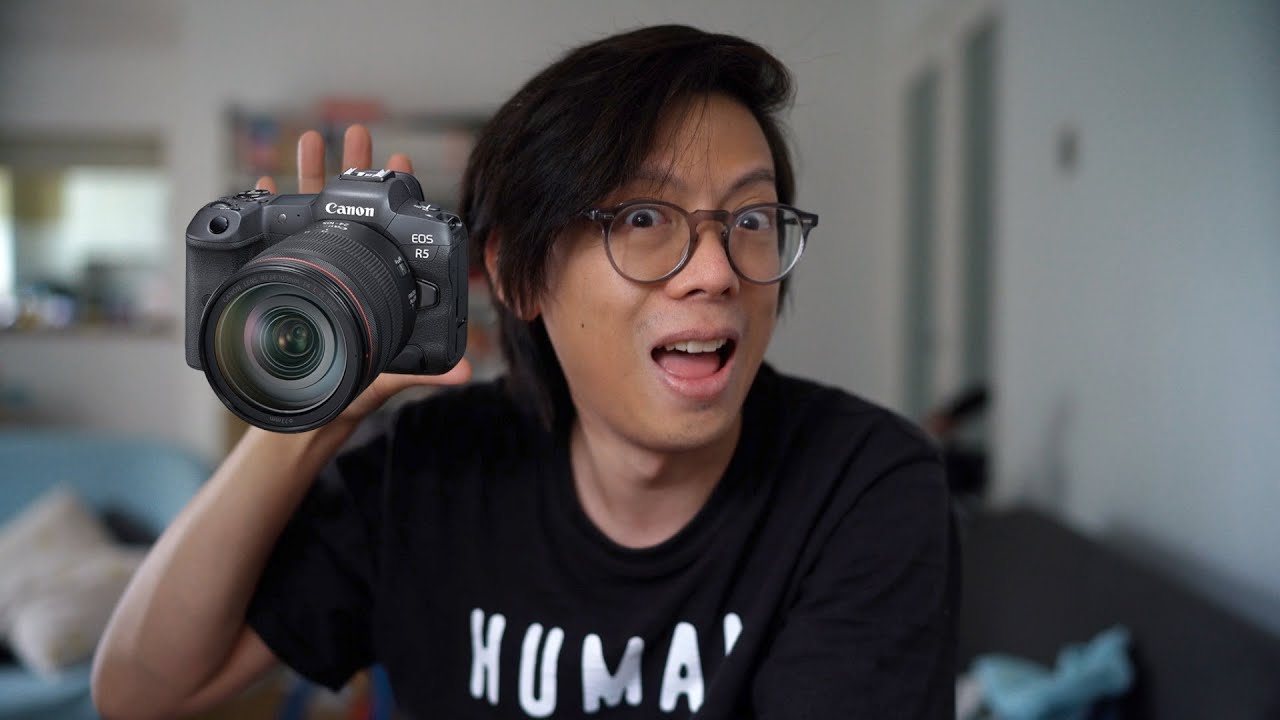 Canon EOS R5 - WTF is Wrong?