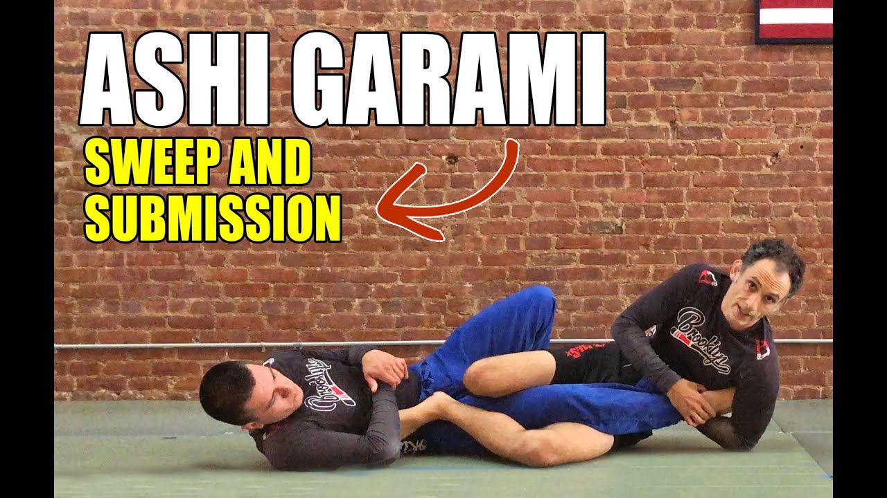 Ashi Garami: Sweep and Achilles Lock (No Gi BJJ)