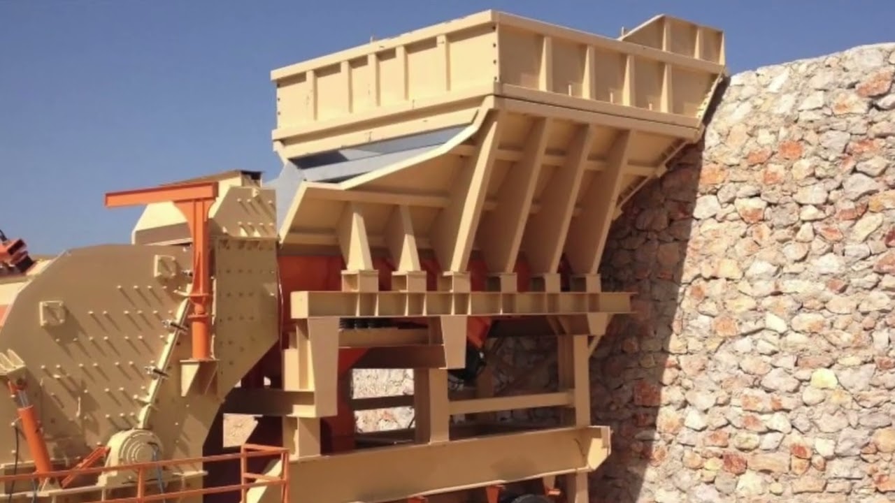Primary Impact Crushers - Hawk Plant