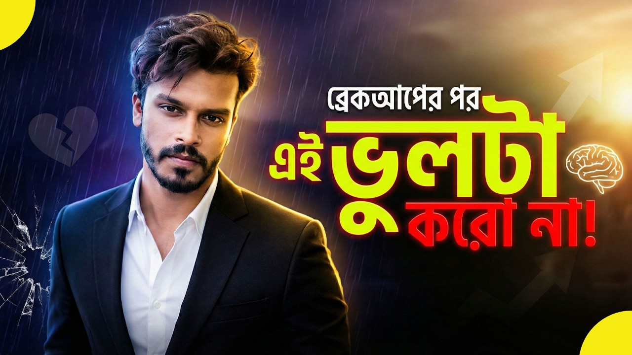 ব্রেকআপের পর এই ভুলটা ৯০% মানুষ করে! #breakup