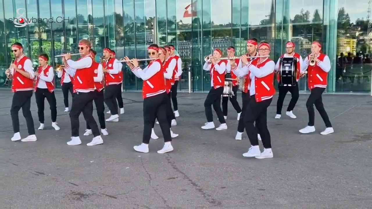 @showbandCH in Luzern