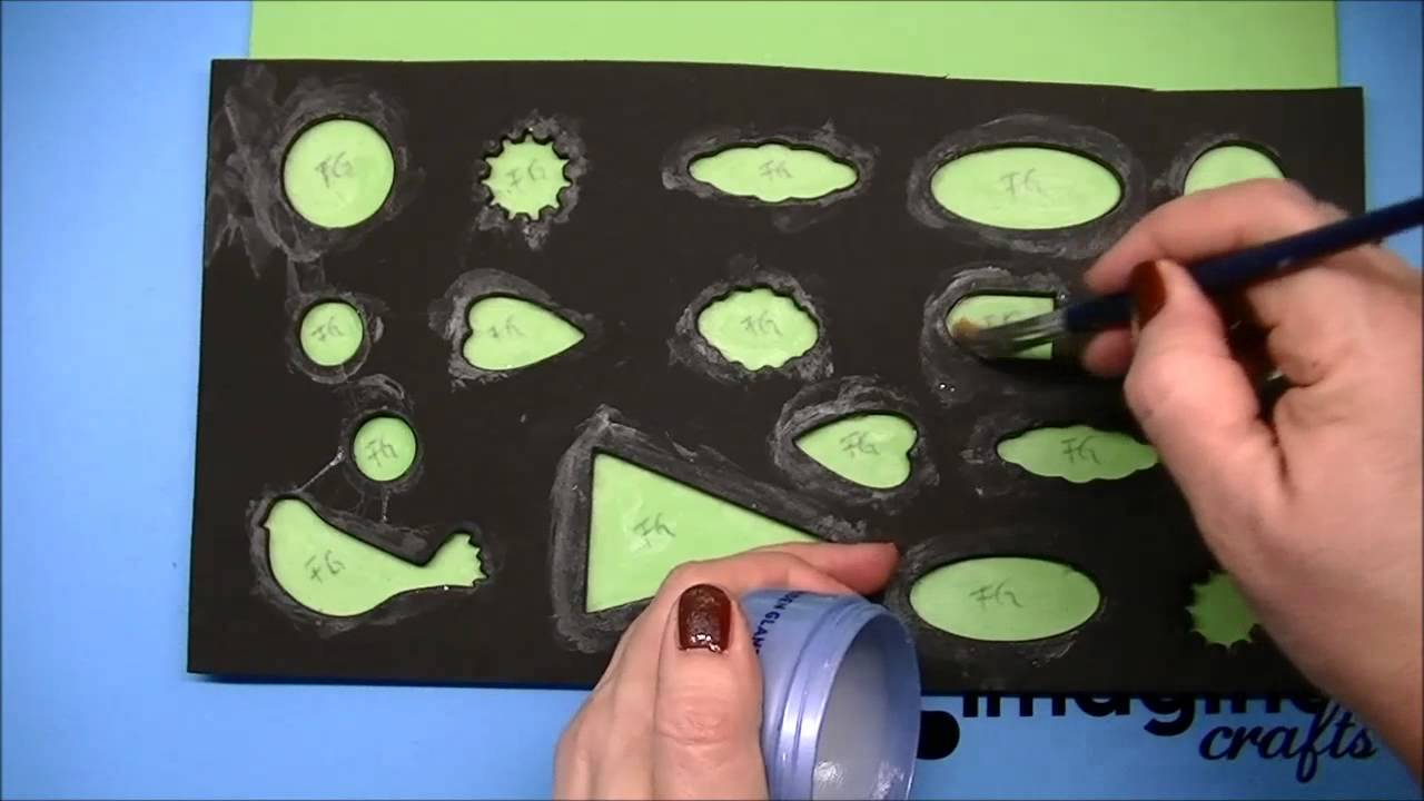 Fun Molds using ICE Resin