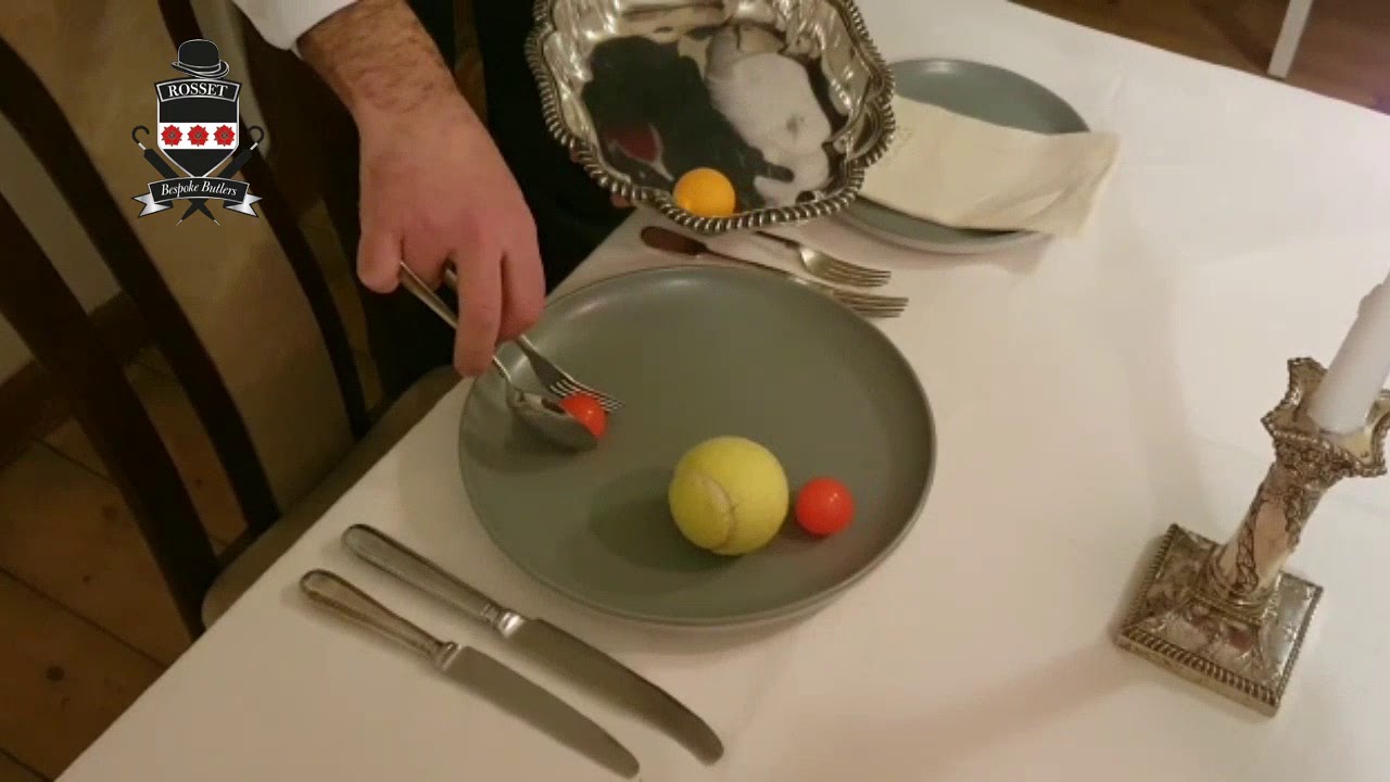 How to Silver Serve - Butler School episode 6