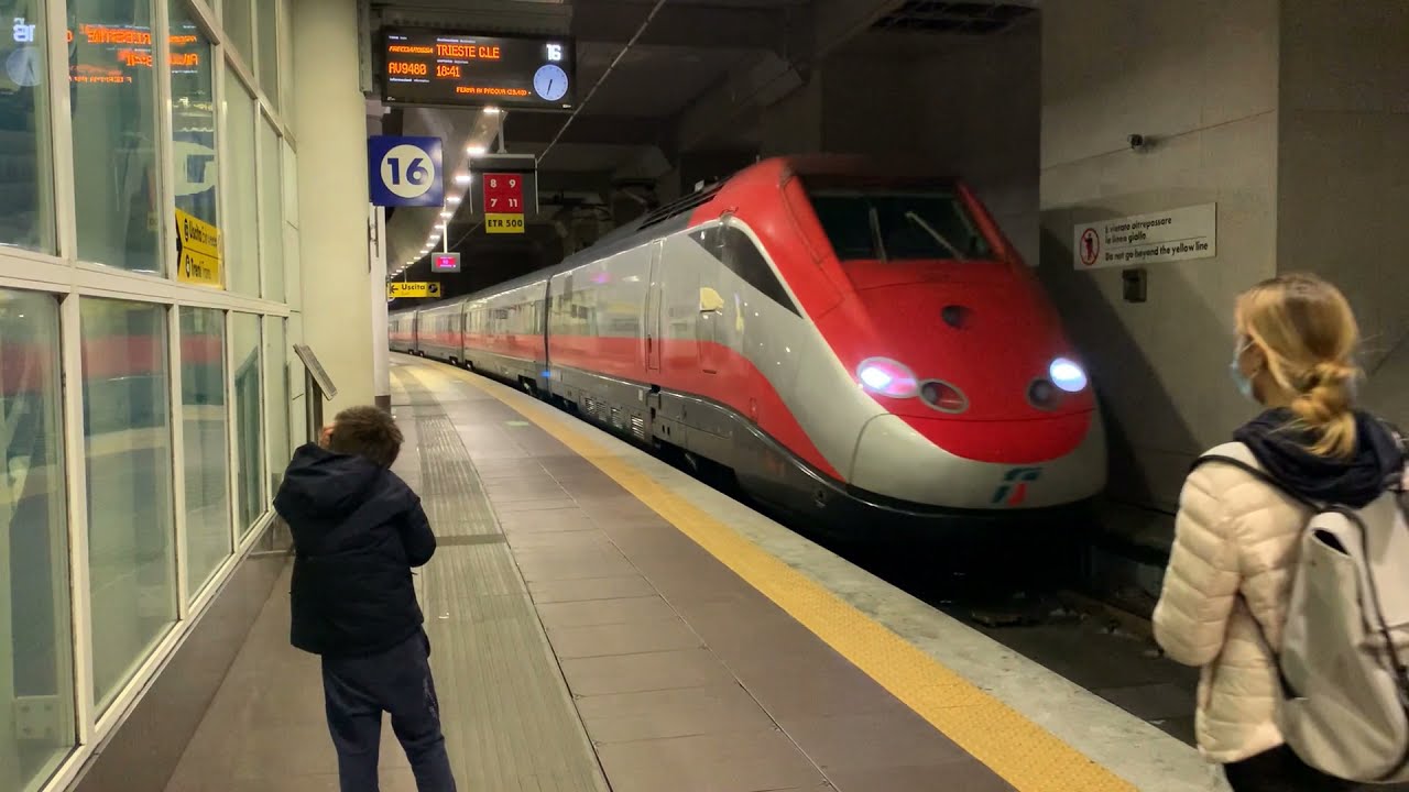 MEGA VIDEO DI TRENI!!!