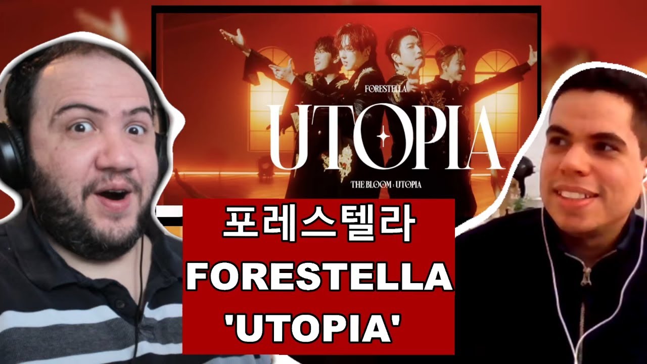 Forestella - «Утопия» M/V РЕАКЦИЯ УЧИТЕЛЯ ПОЛА