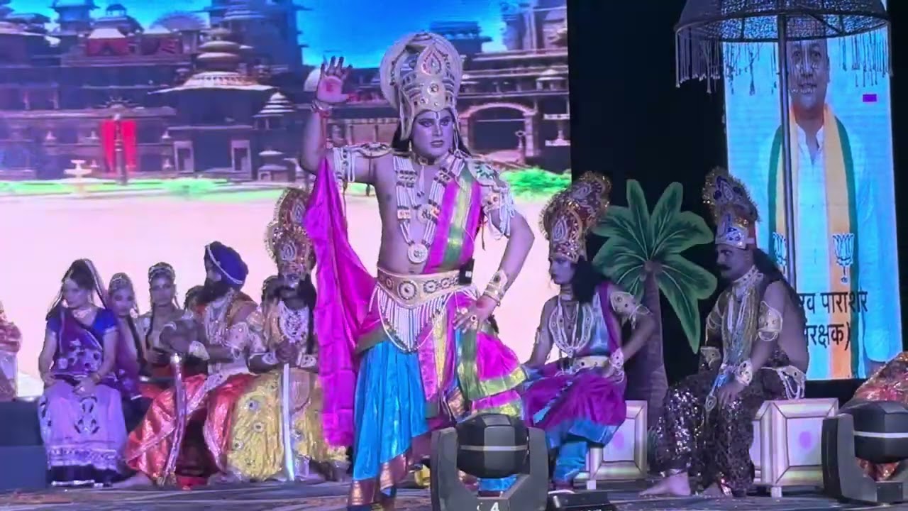 Lakshman ji ko Aaya Krodh || Day - 03 of Punjabi Bagh Ramleela