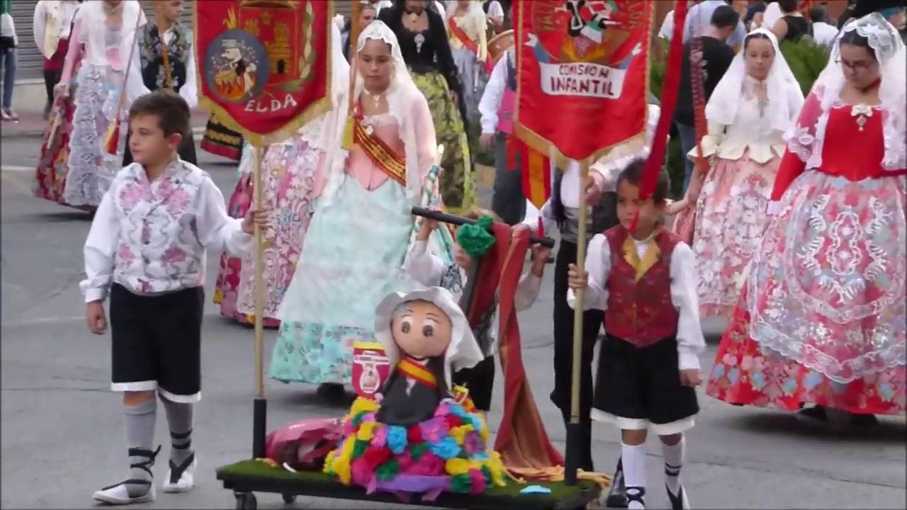 Fallas de Elda 2019 - Procesión de San Crispín y San Crispiniano
