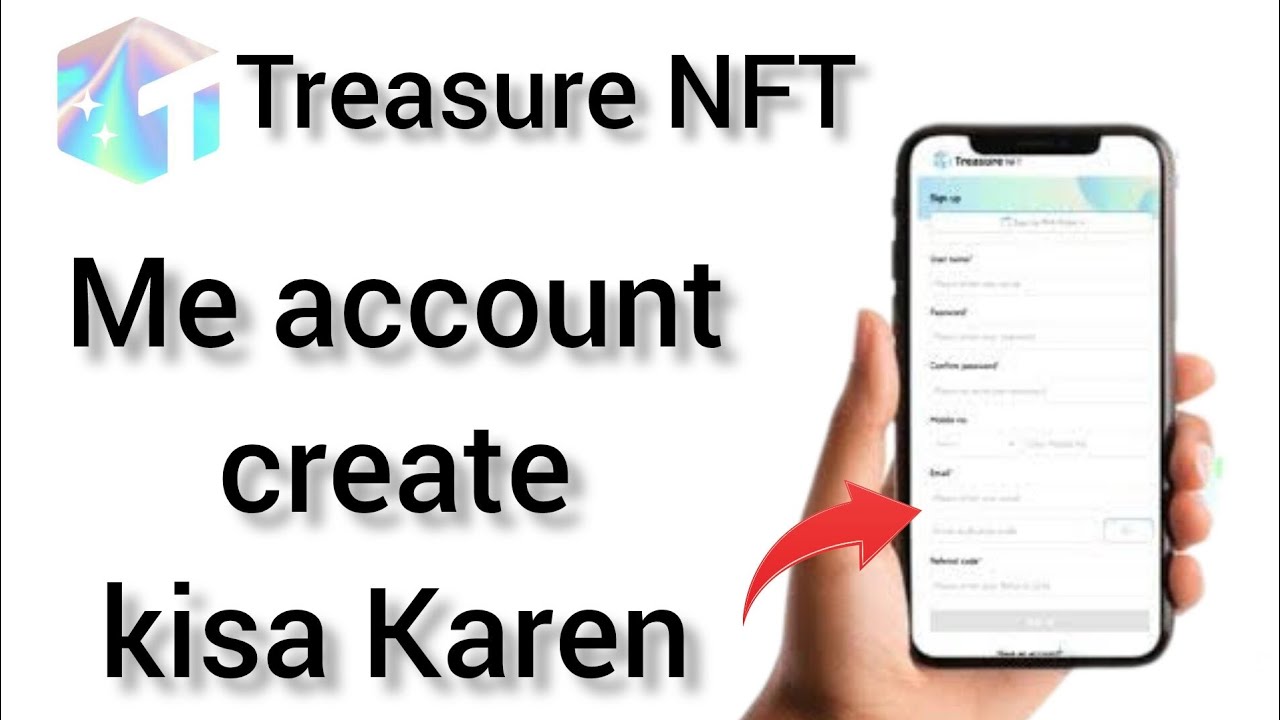 How to treasure NFT account create 2025|treasure NFT ka account banay ka tarika|treasureNFT account