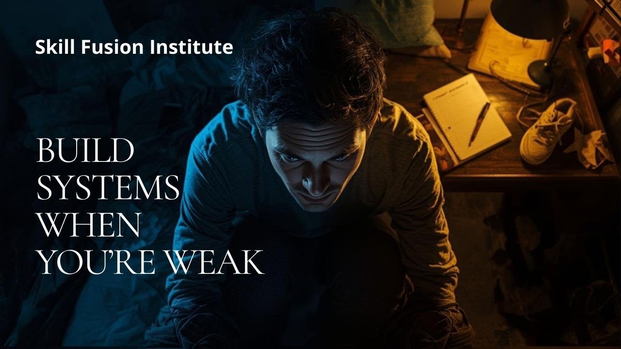 Build Systems That Carry You When You’re Weak #skillfusioninstitute 