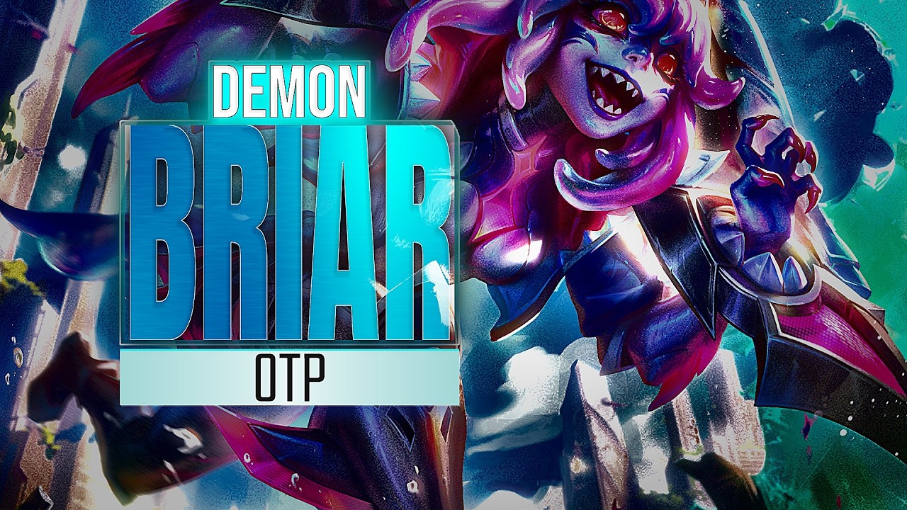 Briar vs Zaahen Jungle 12/3/16 | EUW Master 1036LP | Briar OTP