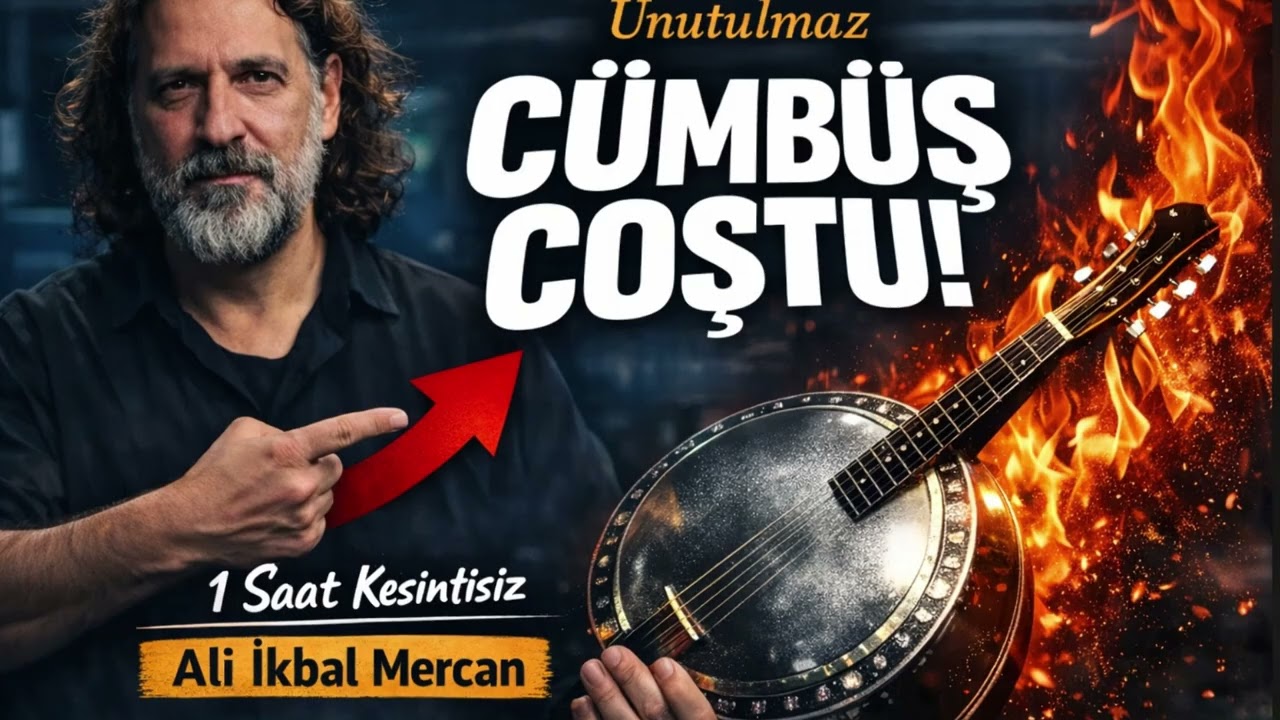 CÜMBÜŞ COŞTU | Unutulmaz Cümbüş Resitali – 1 Saat Turkish Instrumental Music