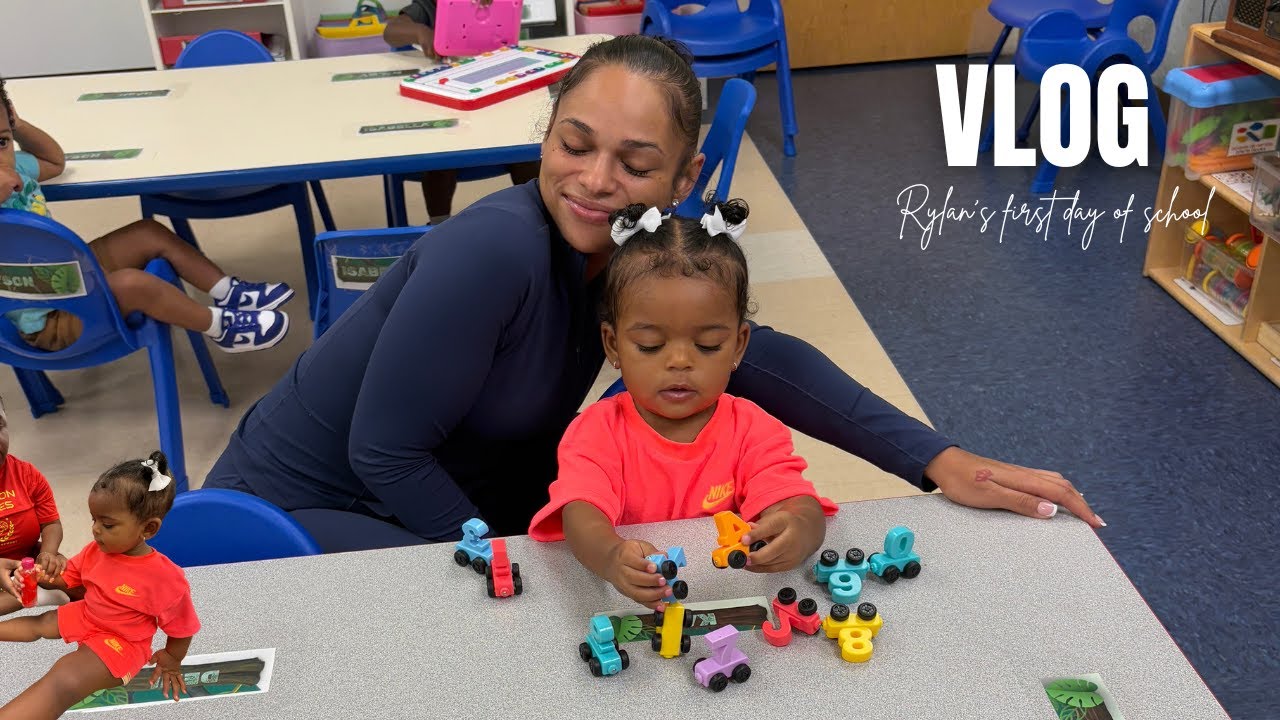 VLOG: MOM GUILT 🥲 Rylan's First Day Of School + Daily Vlog + Store Run + Dinner 