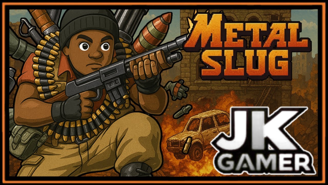 🔴MARATONA METAL SLUG ANTHOLOGY - ZERANDO TODOS 🔴