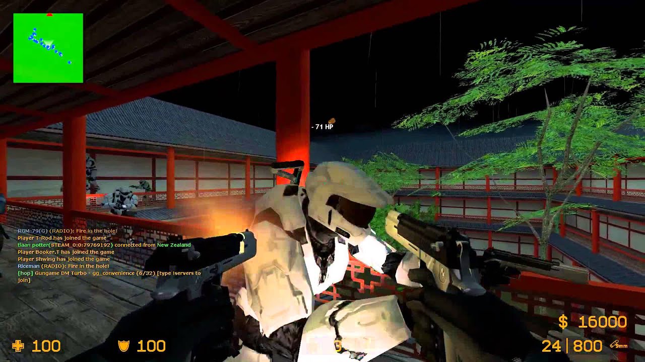 Counter-Strike: Source | Zombie Escape | ze_Naruto_v2_2 | Hard