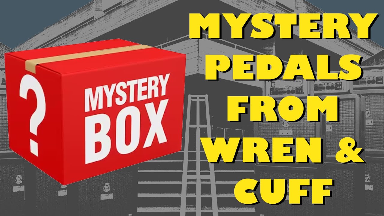 Wren & Cuff MYSTERY BOX : unboxing and quick bass playthrough | theoandhispedals