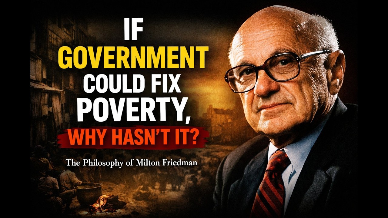 Milton Friedman on Freedom, Markets, and the Unintended Consequences of Good Intentions