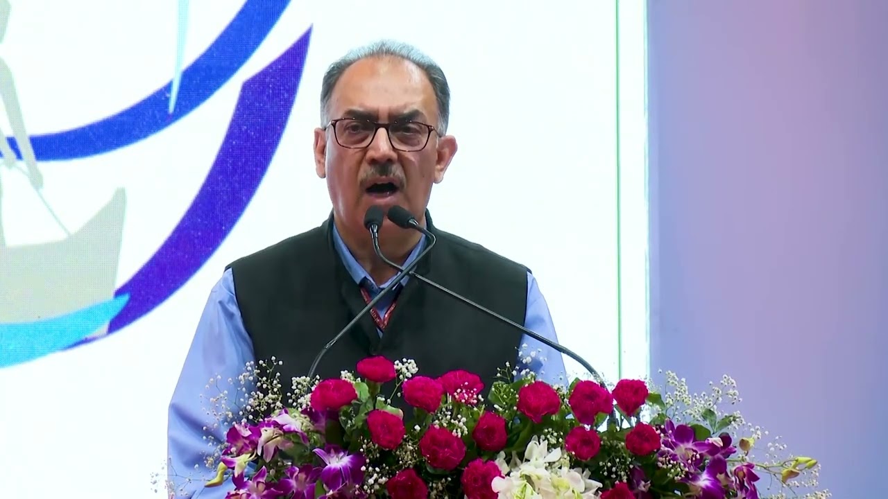 Union Secretary, Department of Fisheries, Dr. Abhilaksh Likhi, addressed