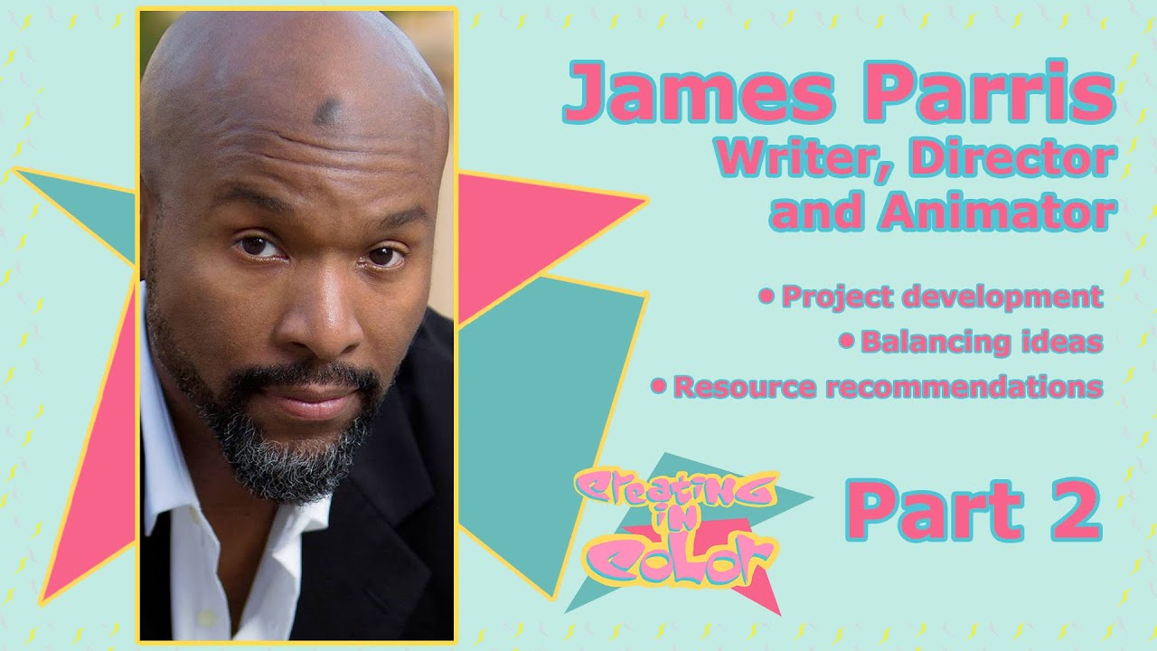 James Parris: Writer, Director and Animator Pt 2