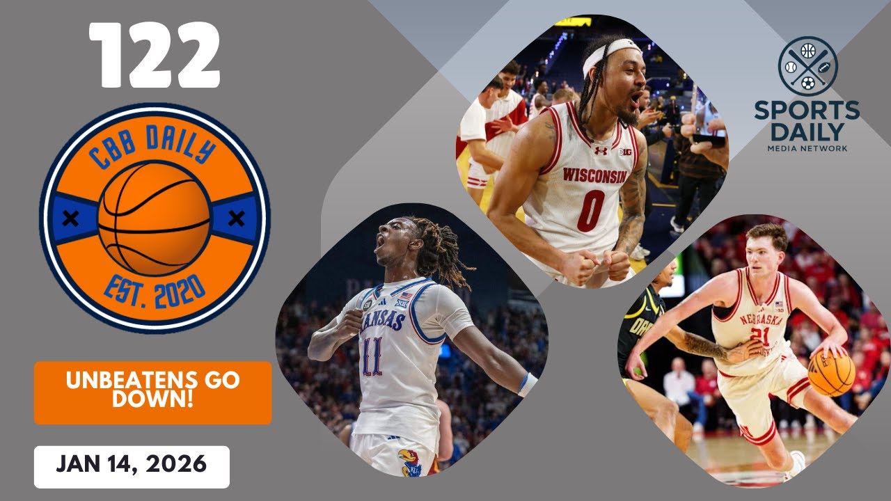 122 | Unbeatens go down, ACC looks strong