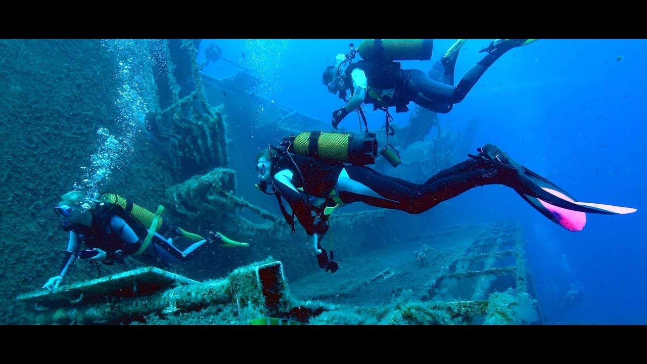 Diving in Cyprus with Latchi Dive Centre