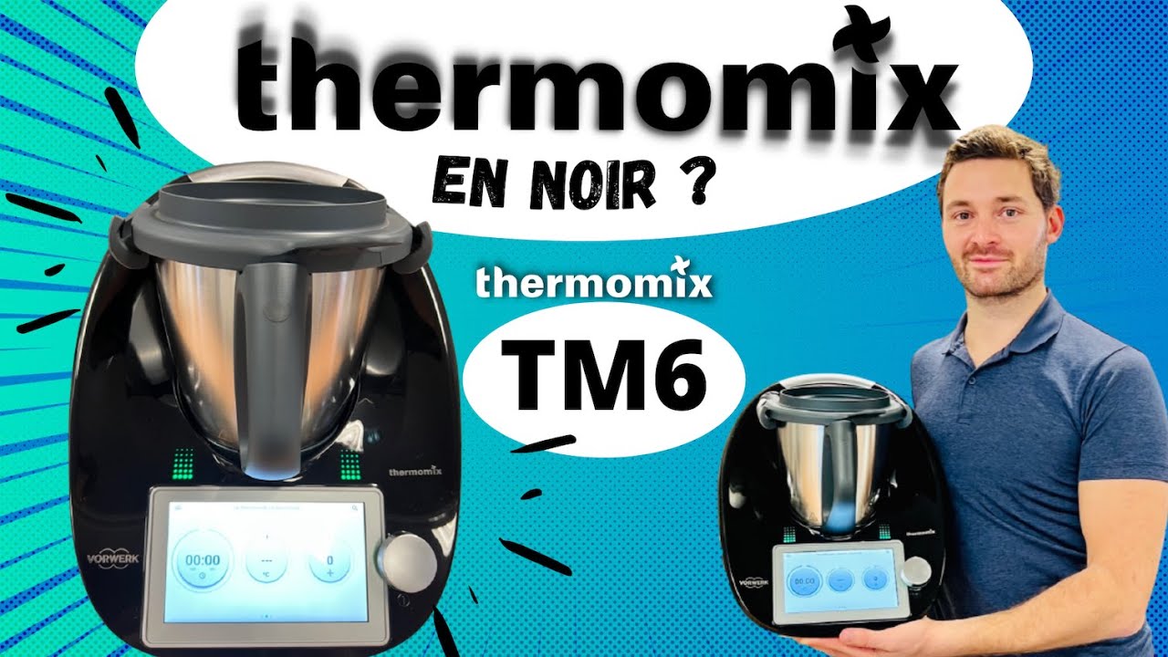 Comment gagner son splendide THERMOMIX NOIR ?