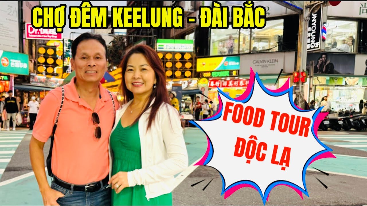 Sốc Với Ẩm Thực Độc Lạ Tại Chợ Đêm Keelung – Thiên Đường Ăn Uống Đài Loan