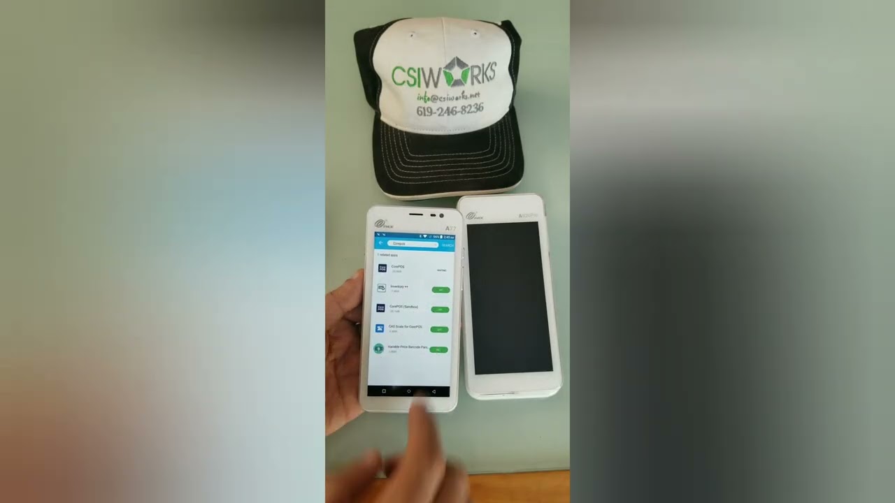 How to sign up for CorePOS on Pax Devices