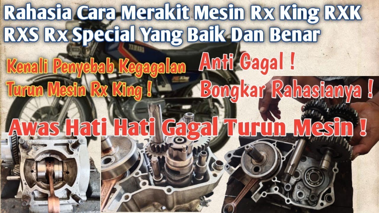 Секреты сборки хорошего и настоящего Rx King RXK RXS Rx Special Machine @tutorialrxking