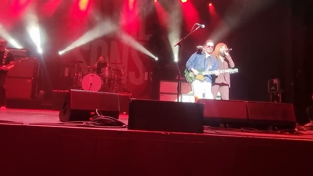 Rival Sons - Do Your Worst - Stockton - July 2025