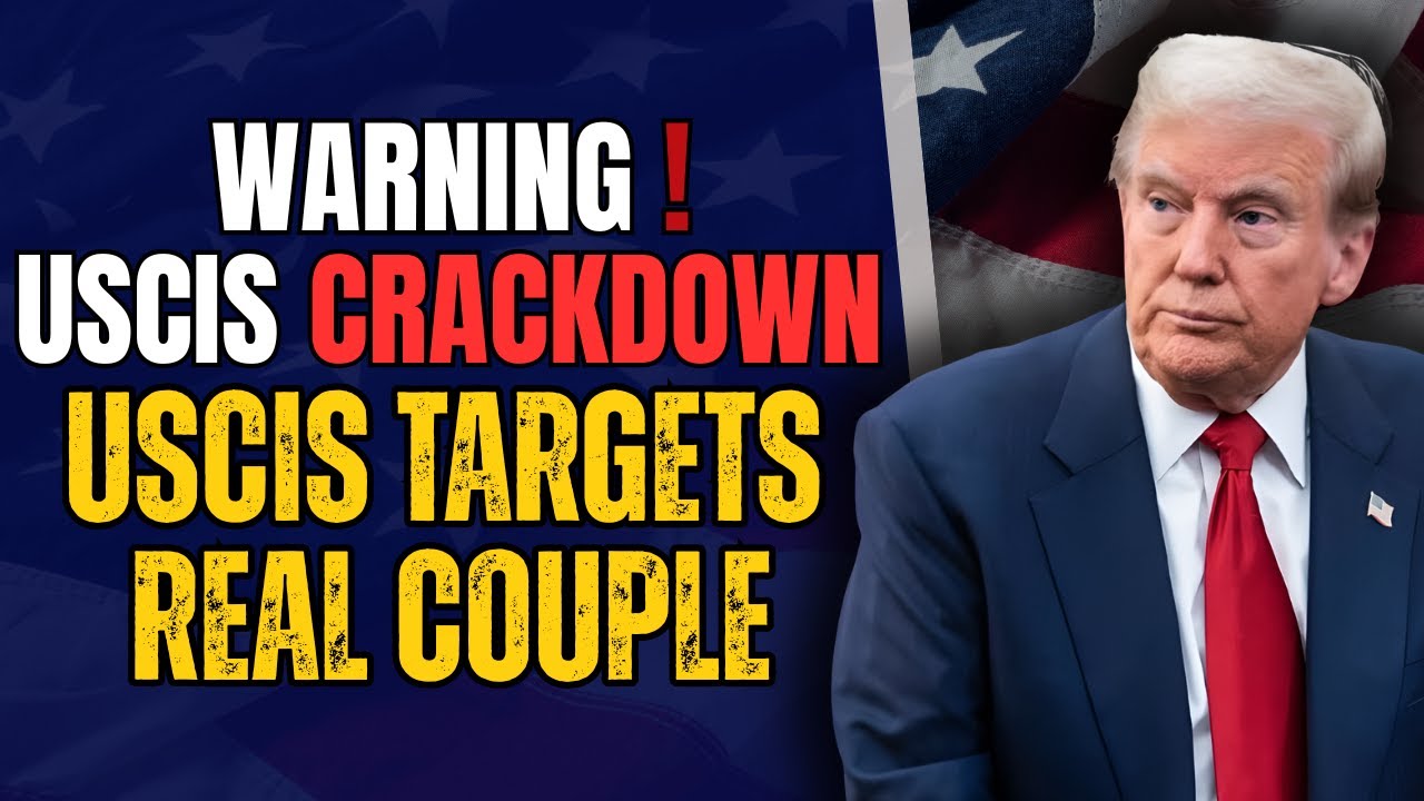 5 Years Prison: Green Card Marriage FRAUD? USCIS Is Cracking Down