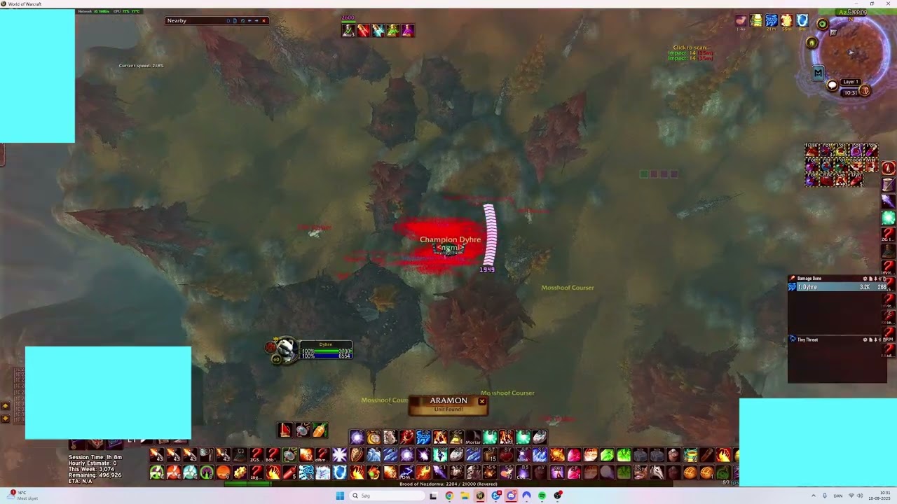 Wow classic 10am worldboss airstrike gone wrong
