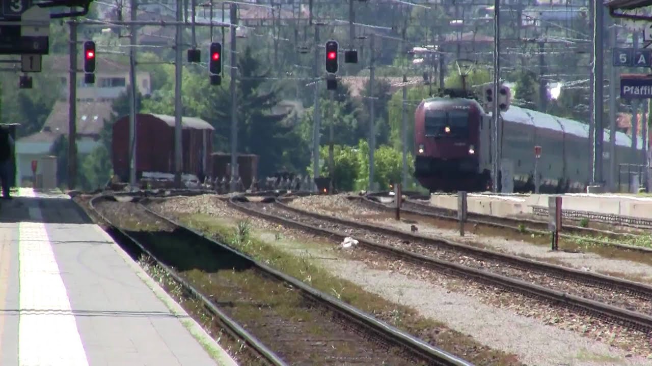 Flums / Pf&auml;ffikon SZ Bhf