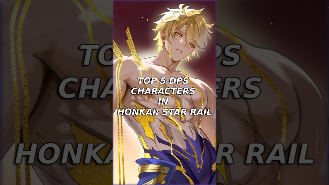 Best DPS Characters in Honkai Star Rail Right Now (Ranked) #shorts #honkaistarrail #hoyoverse #gacha