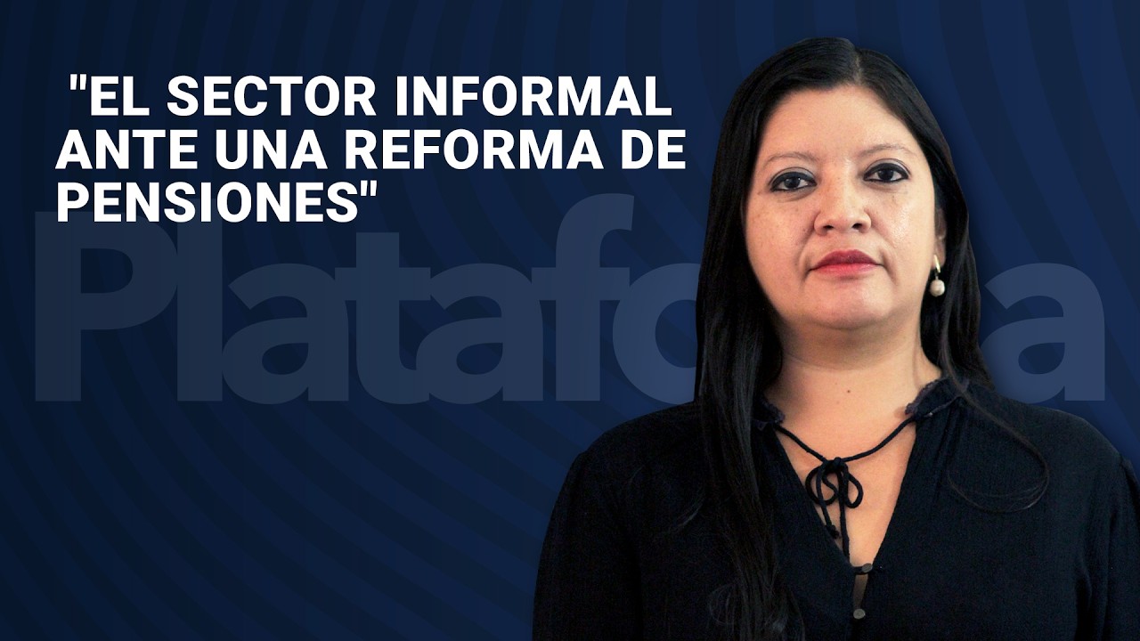 “El sector informal ante una reforma de pensiones”