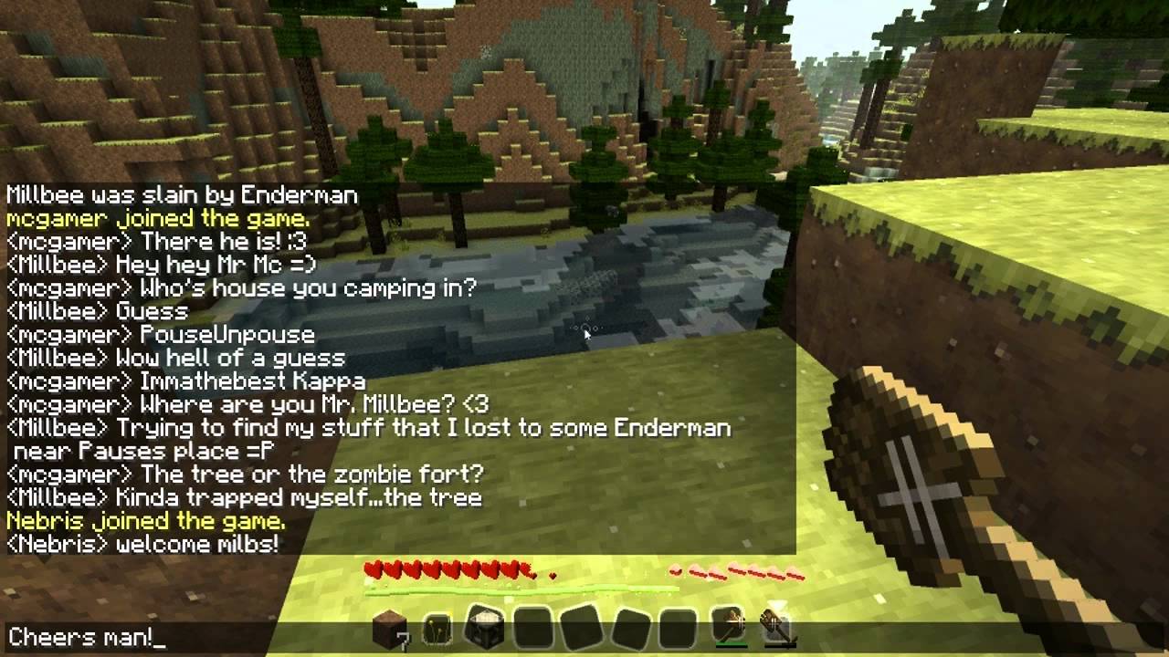 Millbee's Mindcrack Mis-adventures: Episode 02 'Blue Millbee Needs Food Badly'