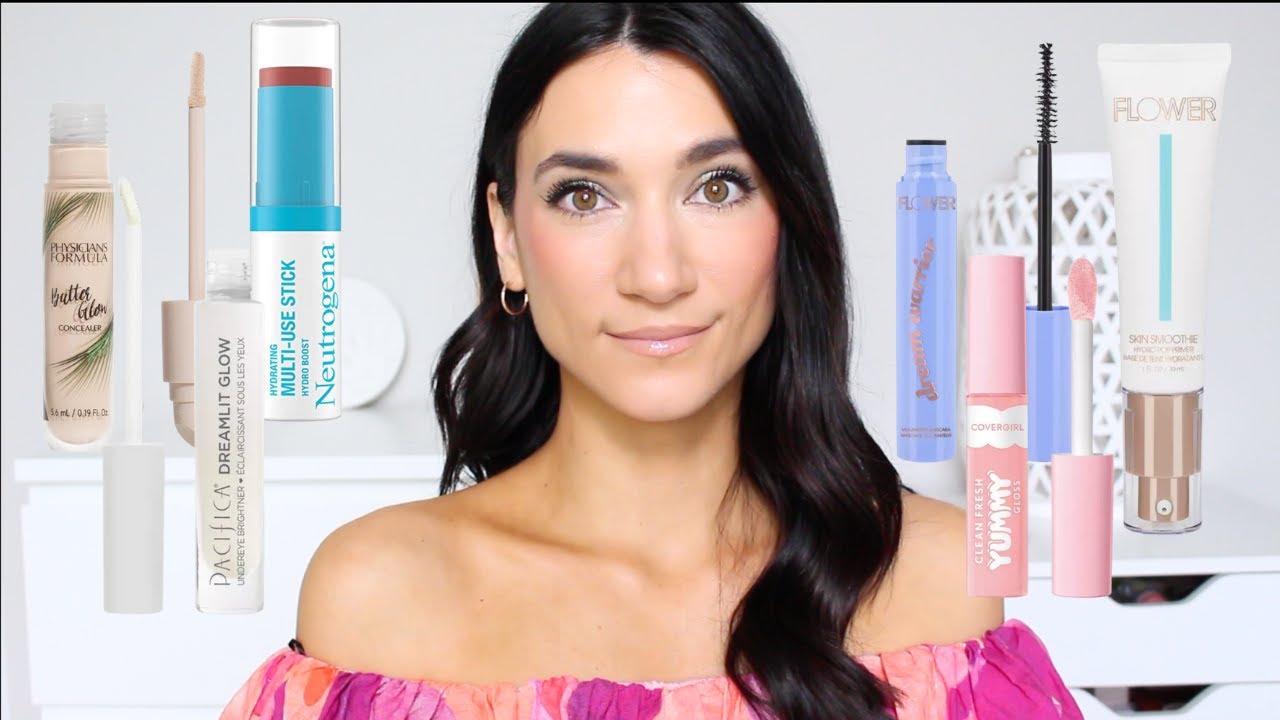 Trying YOUR Drugstore Favorites of 2023...