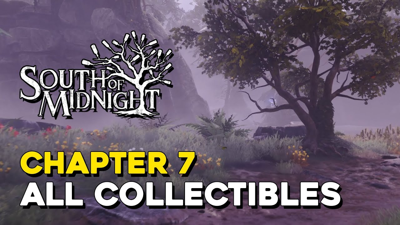 South Of Midnight Chapter 7 All Collectible Locations (All Floofs, Readables And Life Filaments)