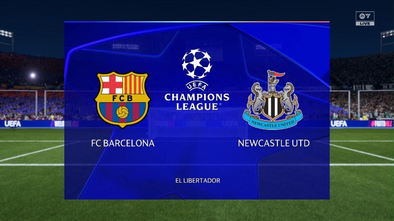 Barcelona Vs Newcastle United | 18/3/26 | 2025/26 UEFA Champions League Round Of 16 second leg