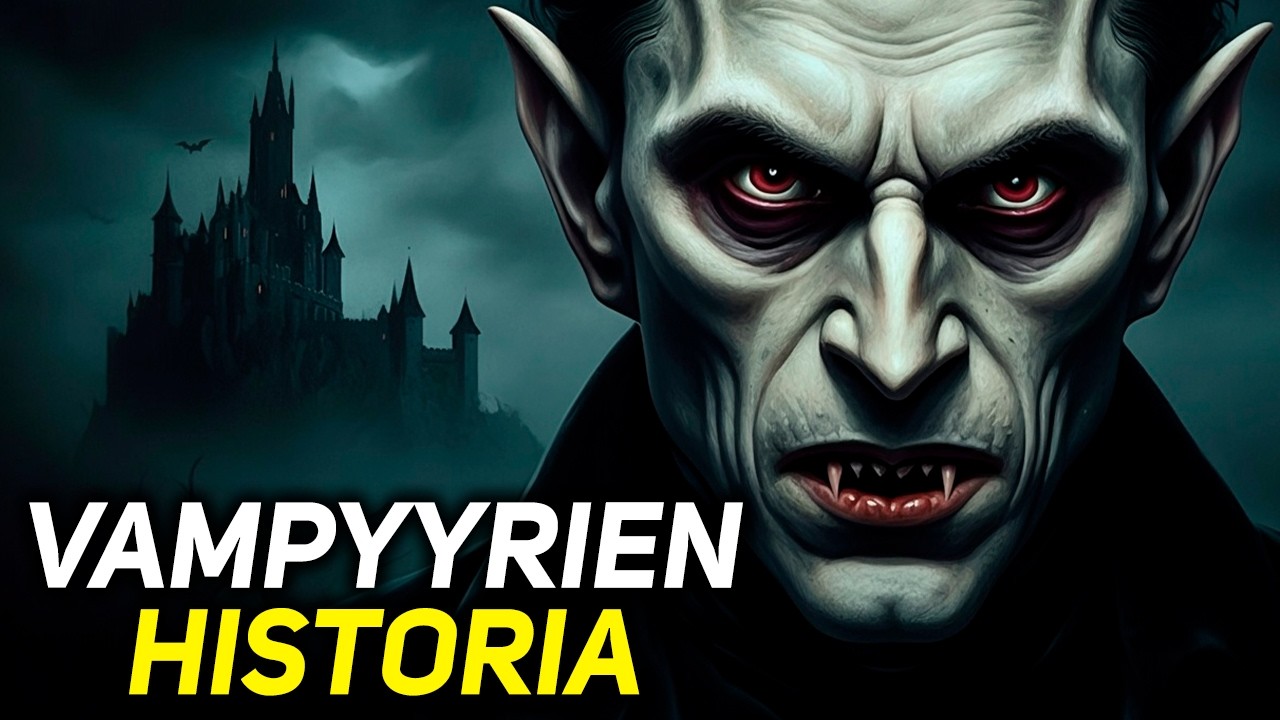 Mistä vampyyrit ovat peräisin? Nosferatu, Dracula ja muut verenimijät 🧛🏻‍♂️