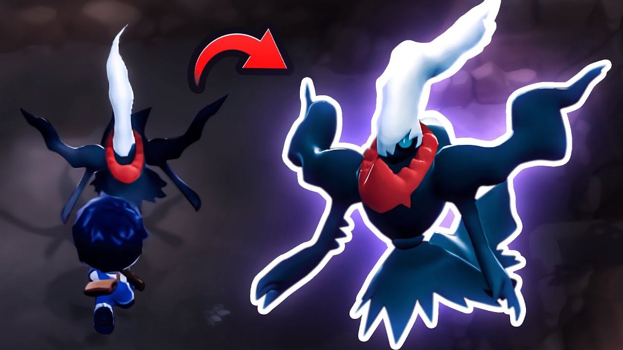 Как получить Даркрая в Pokemon Brilliant Diamond и Shining Pearl — событие Legendary Encounter