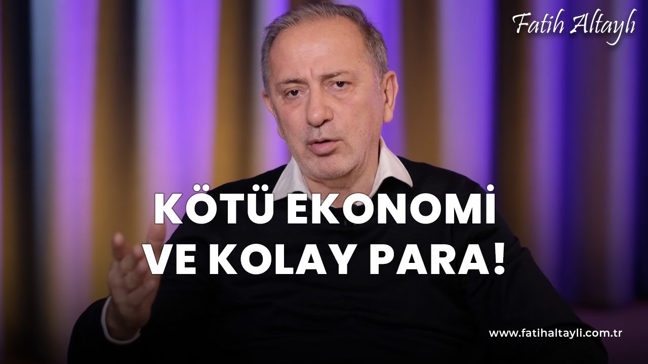 Fatih Altaylı yorumluyor: Sosyal medyada teşhircilik ve m&uuml;stehcenlik ile 