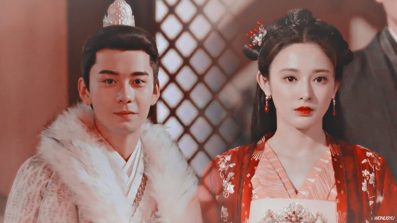 qu xiao feng & li cheng yin (goodbye my princess MV) | i hate you i love you