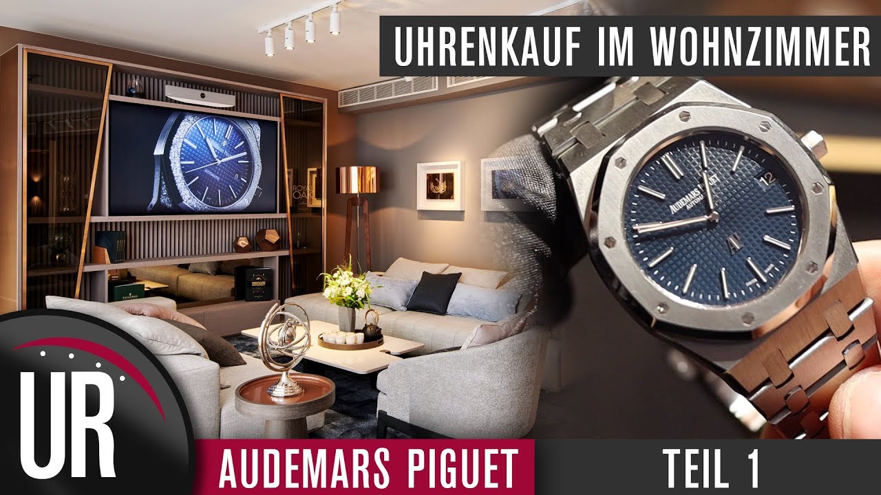 Ein Tag bei Audemars Piguet (AP House) | Royal Oak | Teil 1| Deutsch