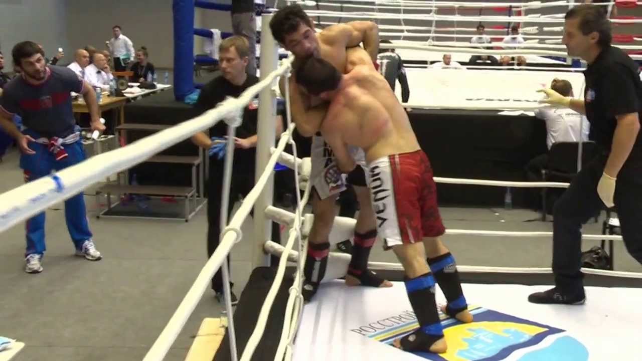 WMMAA World MMA Championship 2013 - Murad Mirzabekov vs. Ekhtigat Adakishiev