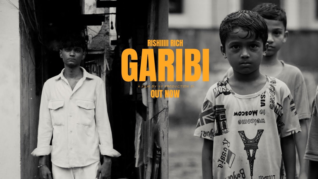 GARIBI | RISHI RICH | PROD.BY @808emperxr | OFFICIAL MUSIC VIDEO 