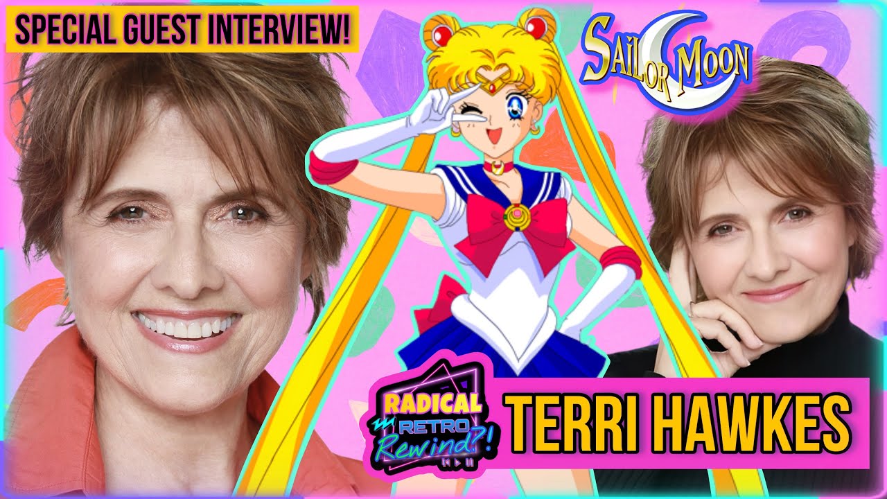 Radical Retro Rewind?! Interview With Terri Hawkes! The Voice Of Sailor Moon! 🌙🐈‍⬛🌹 #sailormoon