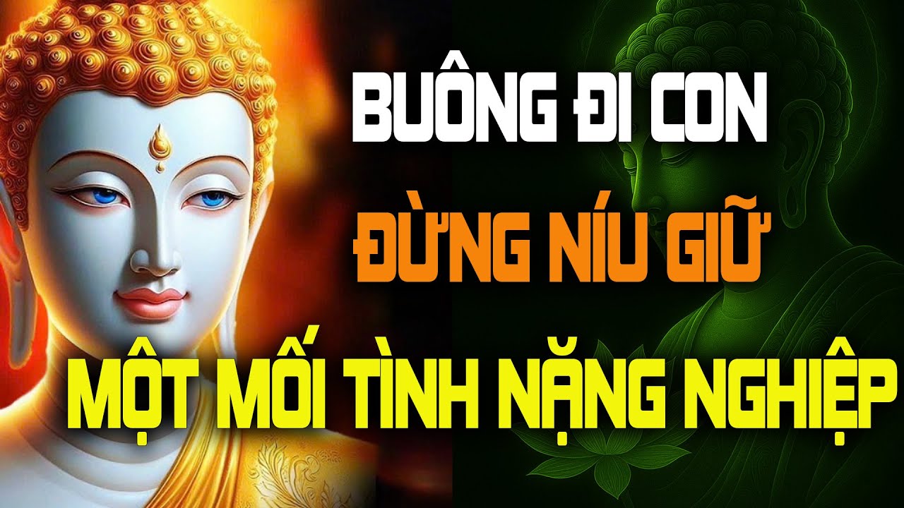 Buông Một Mối Tình Nặng Nghiệp – Tỉnh Thức Từ Duyên Số Và Vô Thường