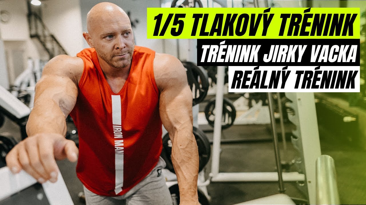 TLAKOVÝ TRÉNINK 1/5 | Proč jen jedna pracovní série? Ramena, prsa, biceps a triceps.